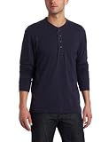 AG Adriano Goldschmied Mens Long Sleeve Henley Shirt