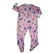Mini Dimensions Sleepwear - Toddler Girls Blanket Sleeper with Feet, Pink