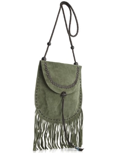 Lucky Brand Jeans Handbag - Foxy Lady Fringe Crossbody