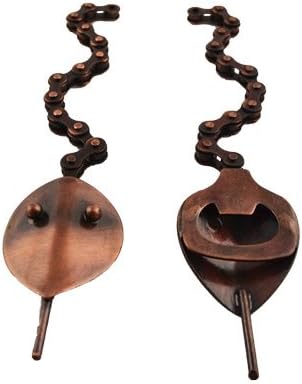 Snake Bike Chain Bottle Opener