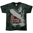 Led Zeppelin 'Exploding' black Tie Dye t-shirt