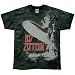 Led Zeppelin tie dye 'Exploding Zeppelin' t-shirt