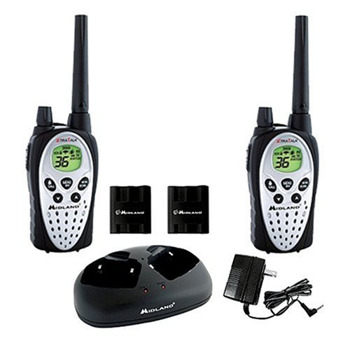 Midland GXT720VP3 2-Way 30-Mile 22-Channel Radio