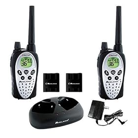 Click here to buy Midland GXT720VP3 2-Way 30-Mile 22-Channel Radio by Midland.