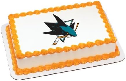 NHL San Jose Sharks Edible Image