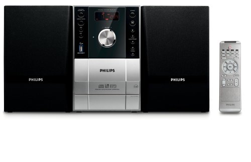 Childrens Toyshop  Electronics : PHILIPS MCM204/05 MP3/WMA Micro Hi-Fi System