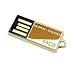 Super Talent UFD Pico-C 64GB USB-Stick USB 2.0 gold