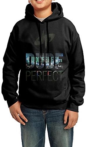 Dude Perfect 'Triple Threat' Youth Performance Long Sleeve