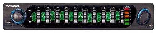 Pyramid 901GC amplifier  Car Audio Equalizer