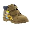 Bob The Builder Bob Hammer Boys Velcro Ankle Boots - Honey