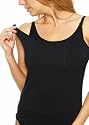 Emma-Jane Bamboo Nursing Top - Black - Size: 14/16 (L)
