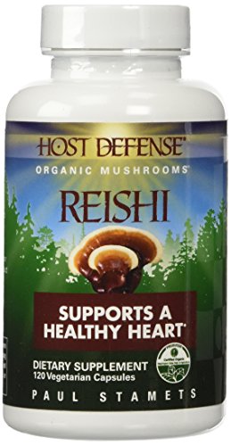 Host defense organic mushrooms - host defense reishi, 1…