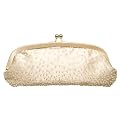 Merona&reg; Beaded Clutch - Ivory