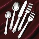 Wallace Silversmiths Capitol Sterling Silver 46 Piece Set