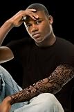 Fan's Ink NBA Toronto Raptors Tribal Tattoo African American