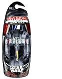 Luke Skywalker's Red Five X-Wing Fighter - Star Wars Titanium Vehicle Die Cast Series