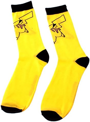 Pokemon Pikachu Crew Socks