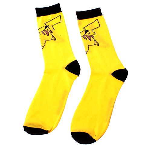 Pokemon Pikachu Crew Socks