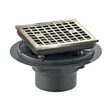 Square Design Tile-In Shower Drain Finish: Oil-Rubbed Bronze