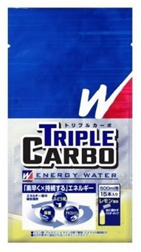 ウイダー トリプルカーボ 17,5g×15本入り (500ml用)