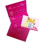 Produkt-Bild: Disney Princess Beauty EINLADUNGSKARTEN 6 St&uuml;ck [Spielzeug]