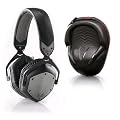 V-moda XFLPR-E-GUNBLACK Crossfade LP Remote with Inline Volume Control - Gunmetal Black
