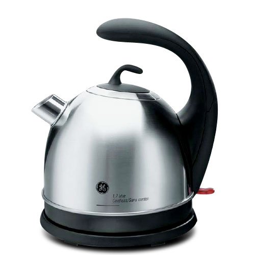 GE STAINLESS STEEL 10 CUP CORDLESS KETTLE GE STAINLESS STEEL 10 CUP CORDLESS KETTLE