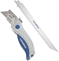 Rapid Tools RT00069 Warrior Multi-Use Folding Utility Knife with Bonus Reciprocating Blade