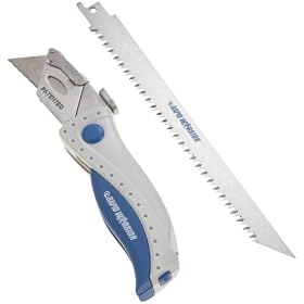 Rapid Tools RT00069 Warrior Multi-Use Folding Utility Knife with Bonus Reciprocating Blade by Rapid Tools