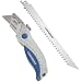 Rapid Tools RT00069 Warrior Multi-Use Folding Utility Knife with Bonus Reciprocating Blade