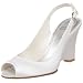 Stuart Weitzman Women's Vevey Satin Slingback Pump