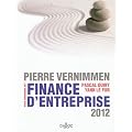 Finance d'entreprise 2012