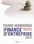 Finance d'entreprise 2012