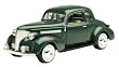 Chevy Coupe 1939, Green