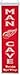 NHL Detroit Red Wings Man Cave Banner