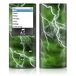 Apocalypse Green Design Protective Decal Skin Sticker for Apple iPod nano 4G (4th Generation) Player