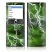 Apocalypse Green Design Protective Decal Skin Sticker for Apple iPod nano 4G (4th Generation) Player