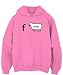David & Goliath - F Ewe - Pale Pink Pullover Hoodie