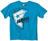 Famous Stars and Straps Boys 8-20 Sliced And Diced Boys Youth Tee