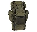Rucksack, "Tactical", groß, oliv mit aufwendiger Rückenpolsterung
