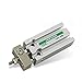 Carus Tool SMC CDUK6-50D Free Mount Cylinder with auto Switch Stroke 0.037mm