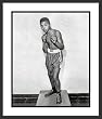 Muhammad Ali Boxing Framed 8x10 Photograph Cassius Clay as Young Boy