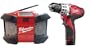 Milwaukee 2492-22 M12 Combo Kit 3/8-Inch Drill Driver & Radio