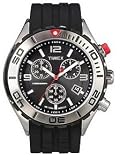 Timex Mens SL Series Chronograph black resin strap - T2M761AU