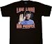 Star Trek Live Long and Prosper Black T-shirt Tee