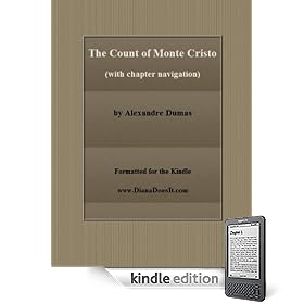 The Count of Monte Cristo (with chapter navigation)