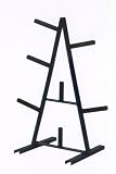CAP Barbell Round Tubes Olympic Plate Rack