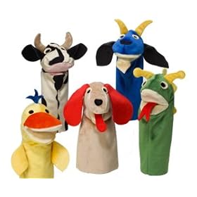 Baby Einstein Puppet Set of 5
