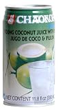 enlarged image: Chaokoh Young Coconut Juice with Pulp