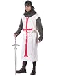British Knight Costume Templar Army Warrior Renaissance Costume